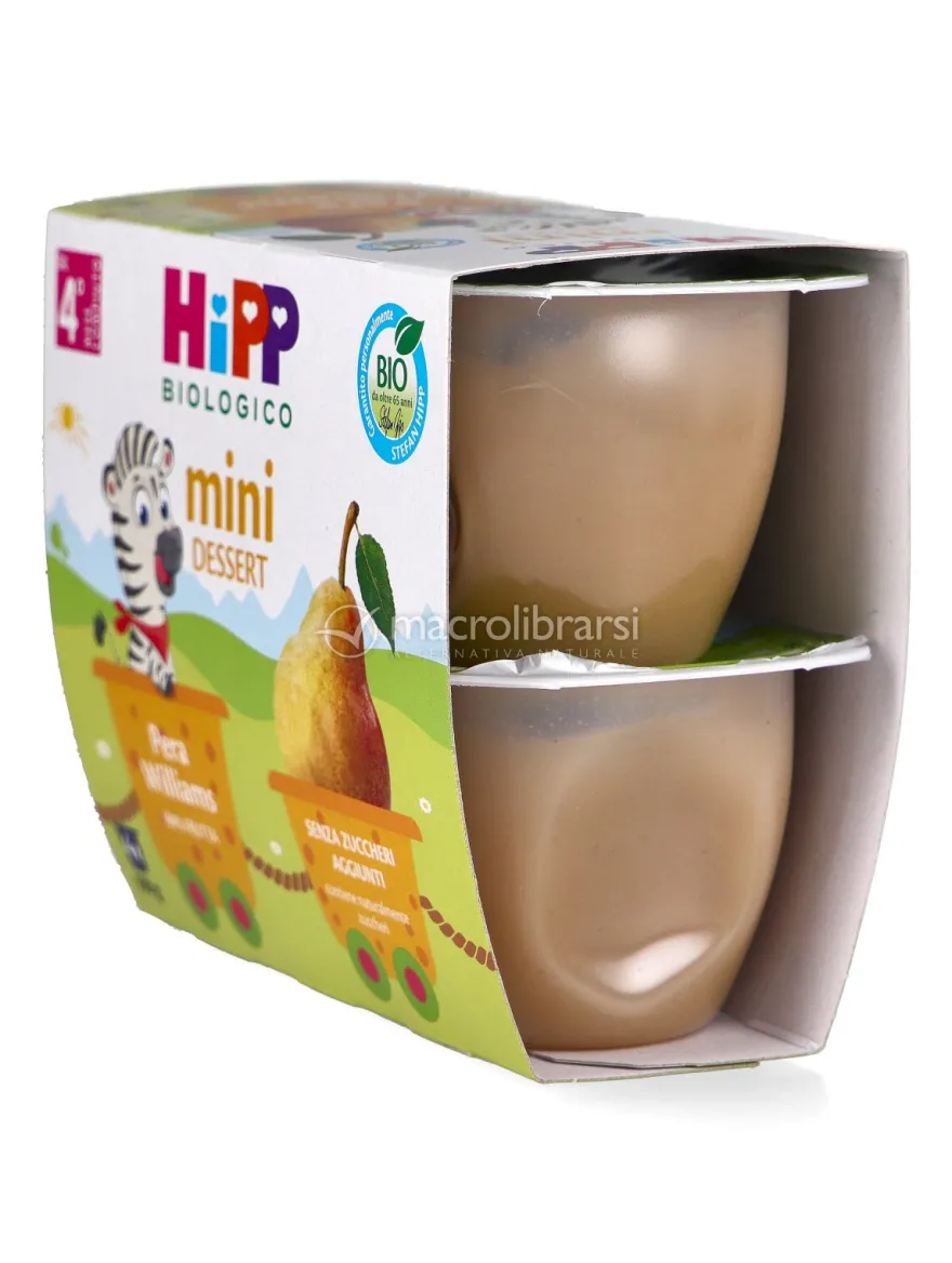 Mini Dessert alla Frutta Bio - Pera Williams