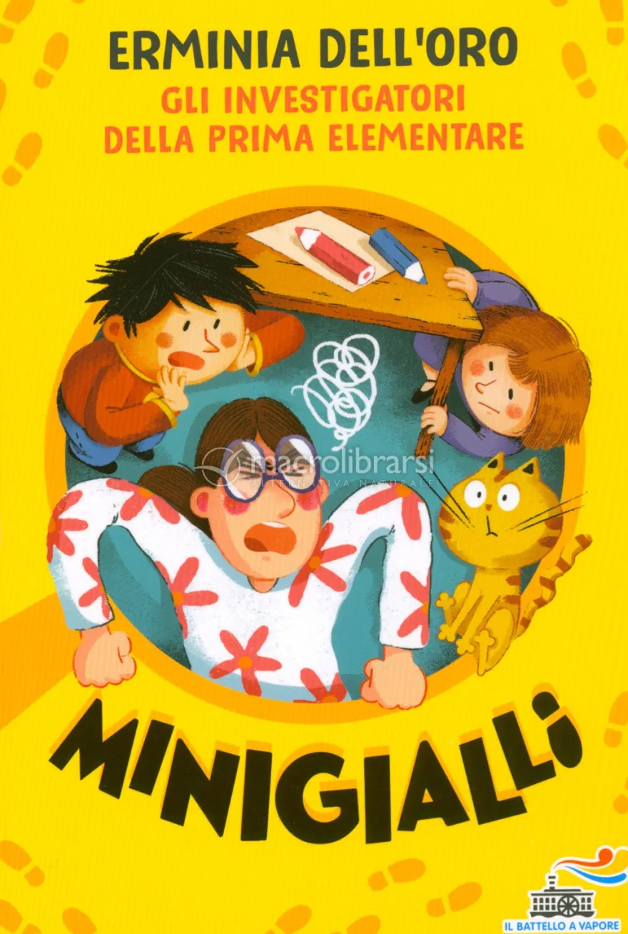 Minigialli - Gli Investigatori della Prima Elementare