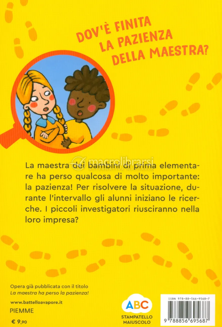 Minigialli - Gli Investigatori della Prima Elementare
