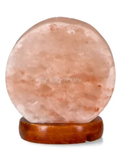 Mini Lampada di Sale Rosa Himalayano USB - Albero della Vita