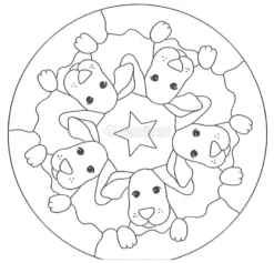 MiniMandala Cuccioli