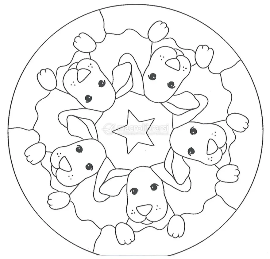 MiniMandala Cuccioli