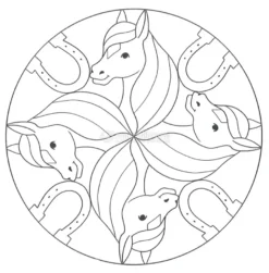 MiniMandala Pony