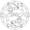 MiniMandala Principesse Fatate