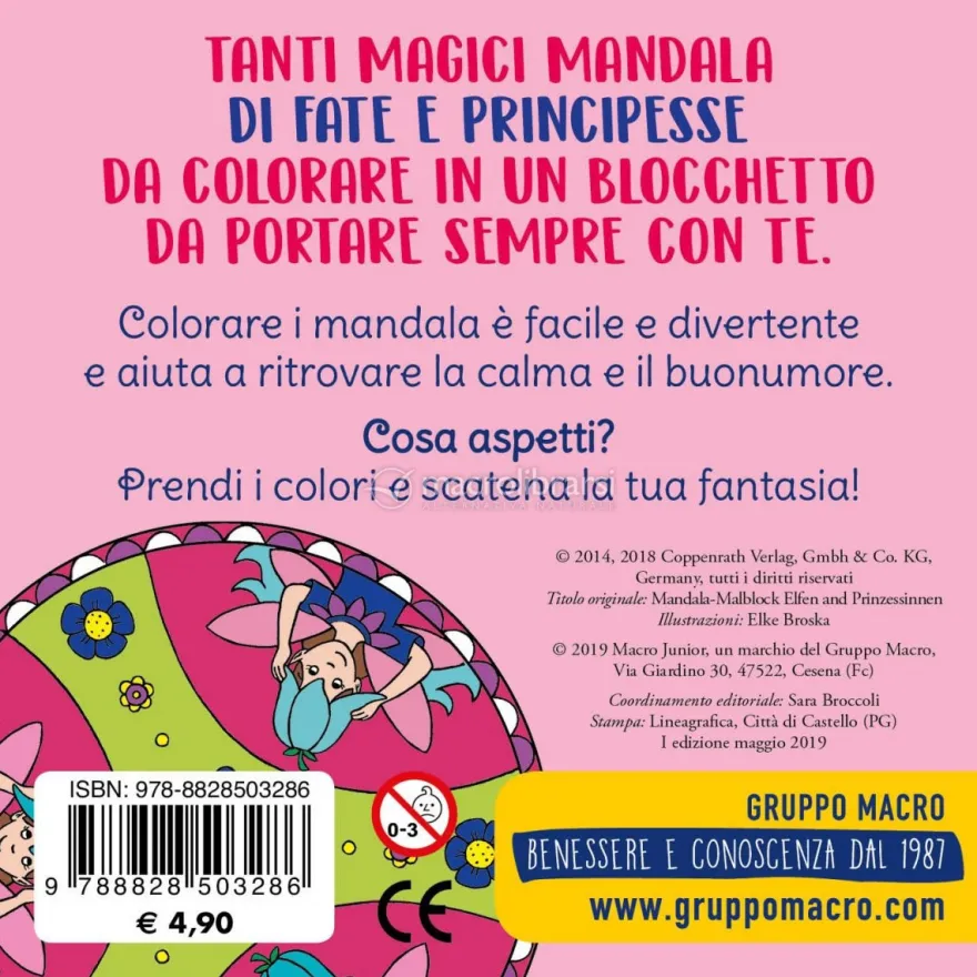 MiniMandala Principesse Fatate