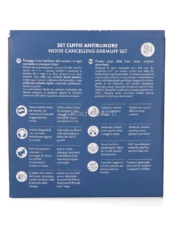 Minimori Cuffie Antirumore 2 in 1