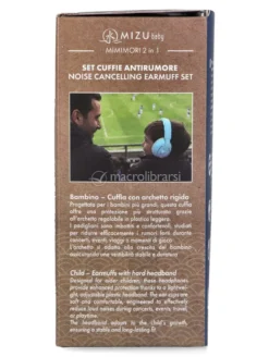Minimori Cuffie Antirumore 2 in 1