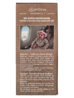 Minimori Cuffie Antirumore 2 in 1