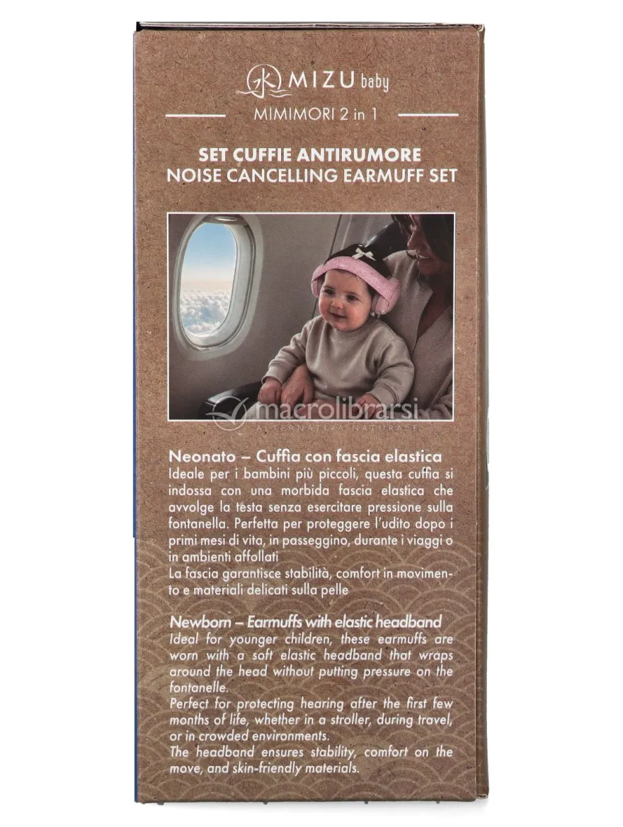 Minimori Cuffie Antirumore 2 in 1