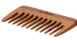 Mini Pettine in Legno