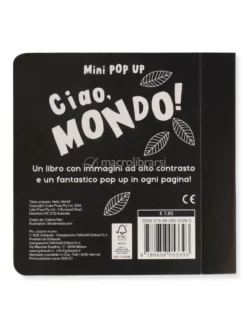 Mini Pop Up - Ciao, Mondo!