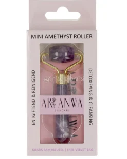 Mini roller con Ametista per il Massaggio al Viso