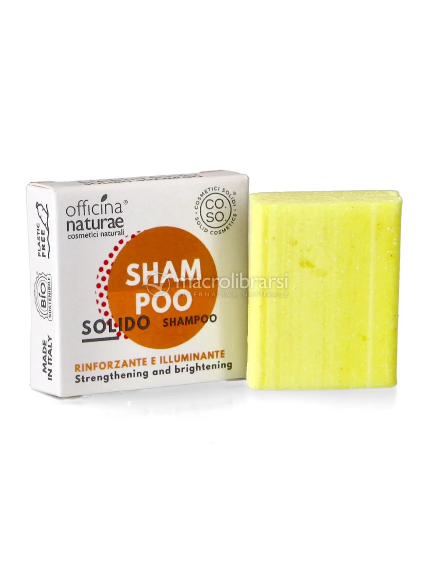 Mini Size Shampoo Solido Rinforzante e Illuminante - CO.SO.