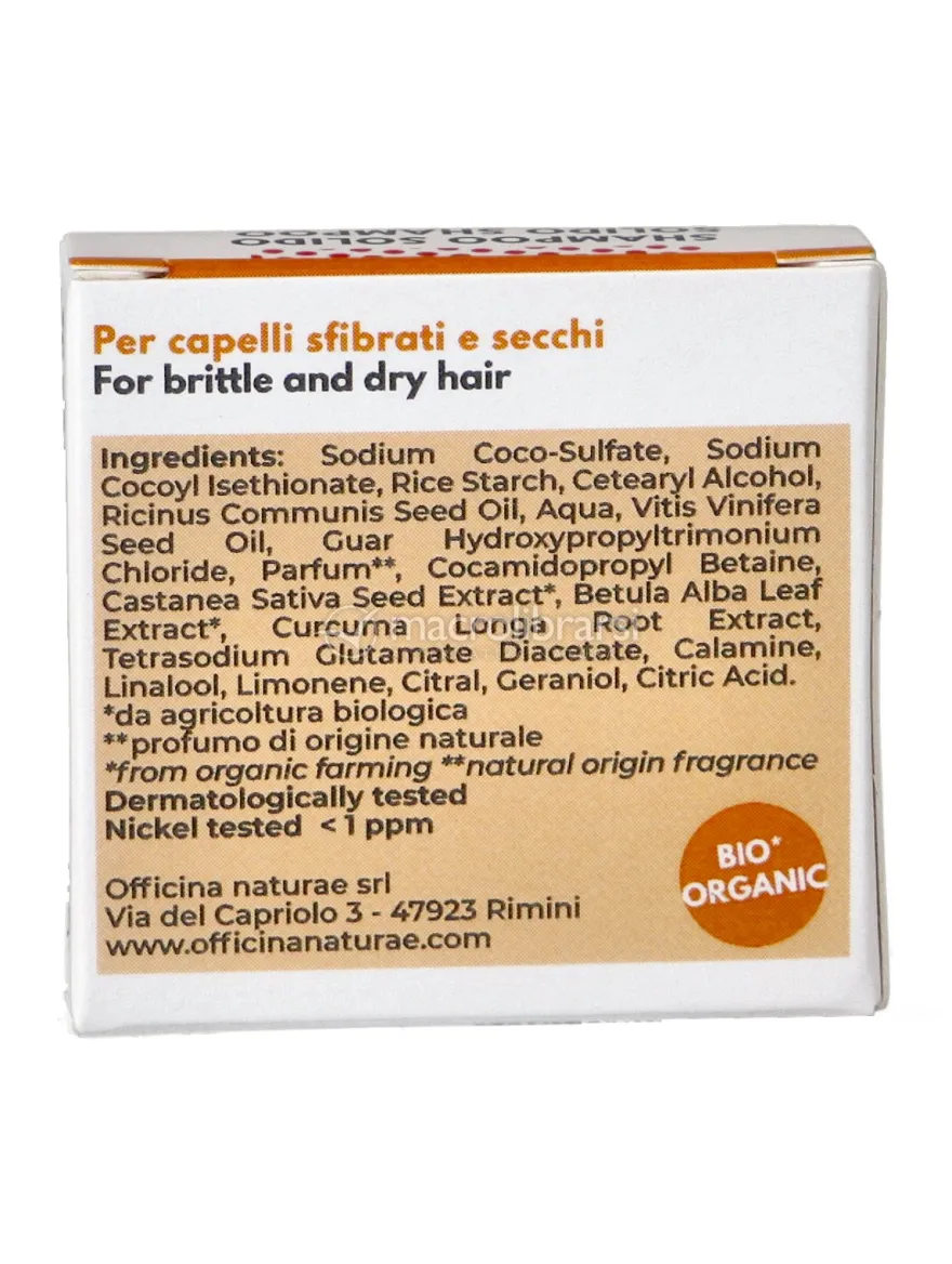 Mini Size Shampoo Solido Rinforzante e Illuminante - CO.SO.