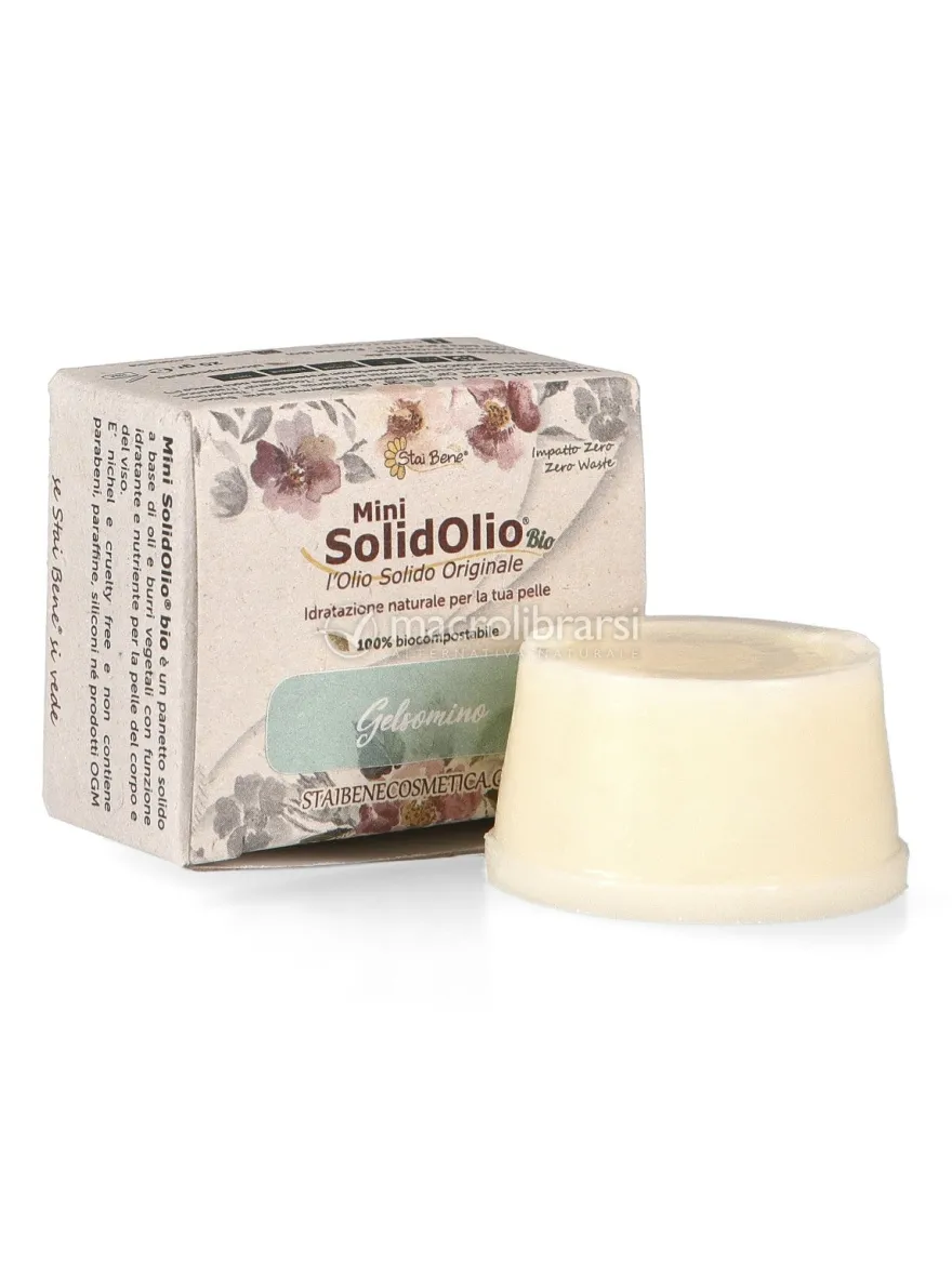 Mini Solidolio Bio Gelsomino