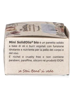 Mini Solidolio Bio Talco e Cotone