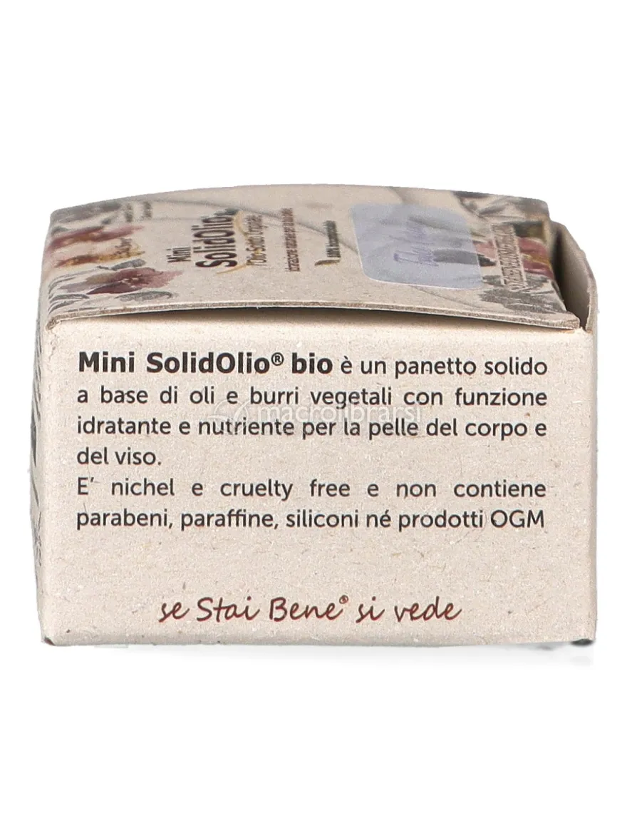 Mini Solidolio Bio Talco e Cotone