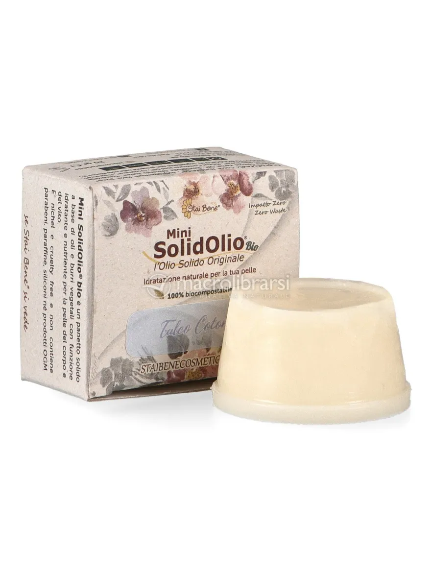 Mini Solidolio Bio Talco e Cotone