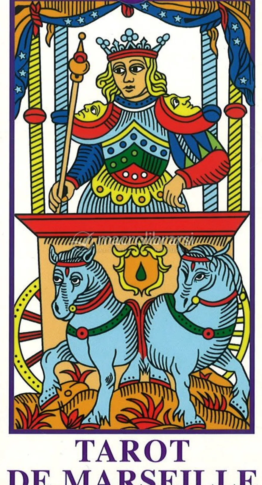 Mini Tarocchi di Marsiglia di Camoin e Jodorowsky