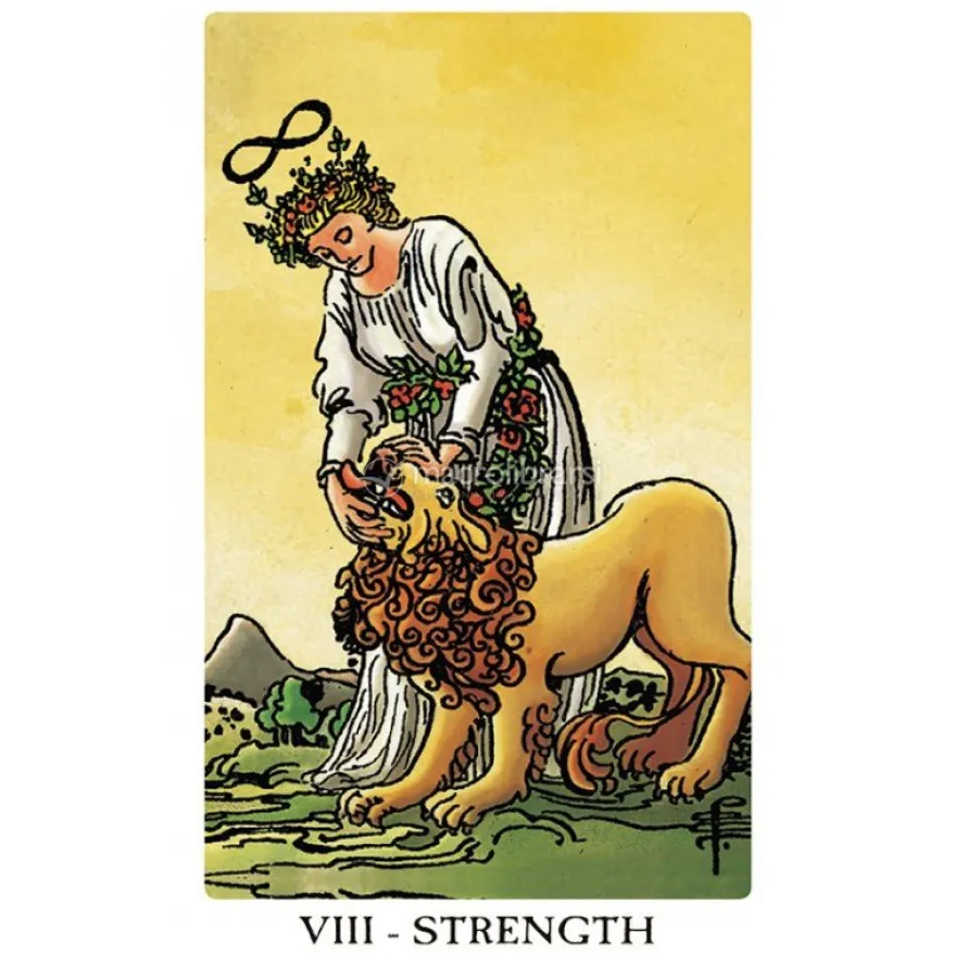 Mini Tarocchi - Radiant Wise Spirit
