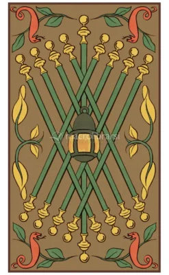 Mini Tarocchi - Tarot of Wirth