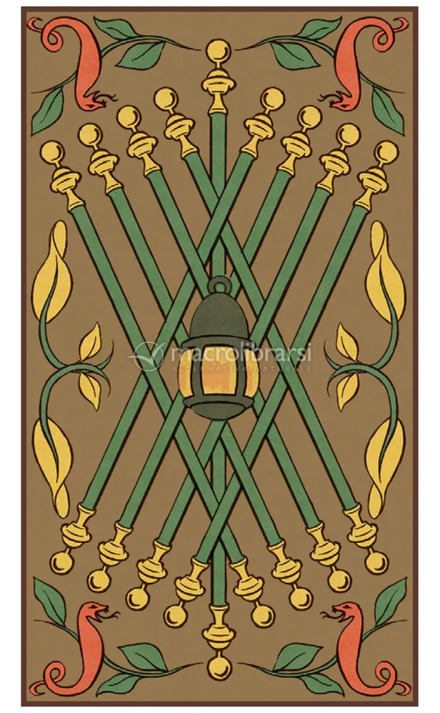 Mini Tarocchi - Tarot of Wirth