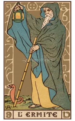 Mini Tarocchi - Tarot of Wirth