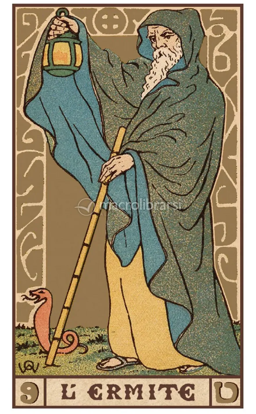 Mini Tarocchi - Tarot of Wirth