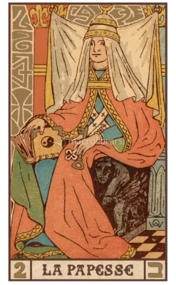 Mini Tarocchi - Tarot of Wirth