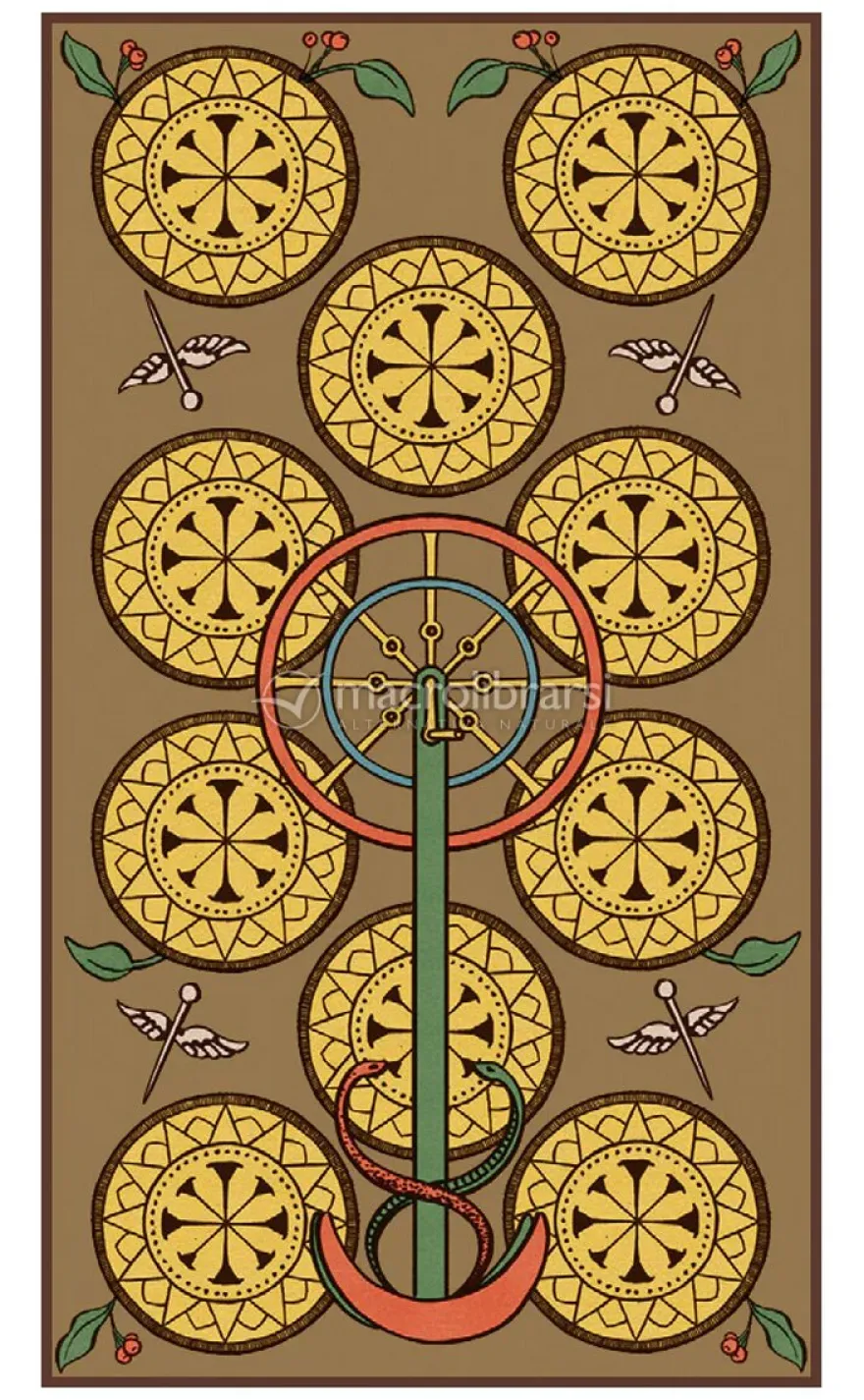 Mini Tarocchi - Tarot of Wirth