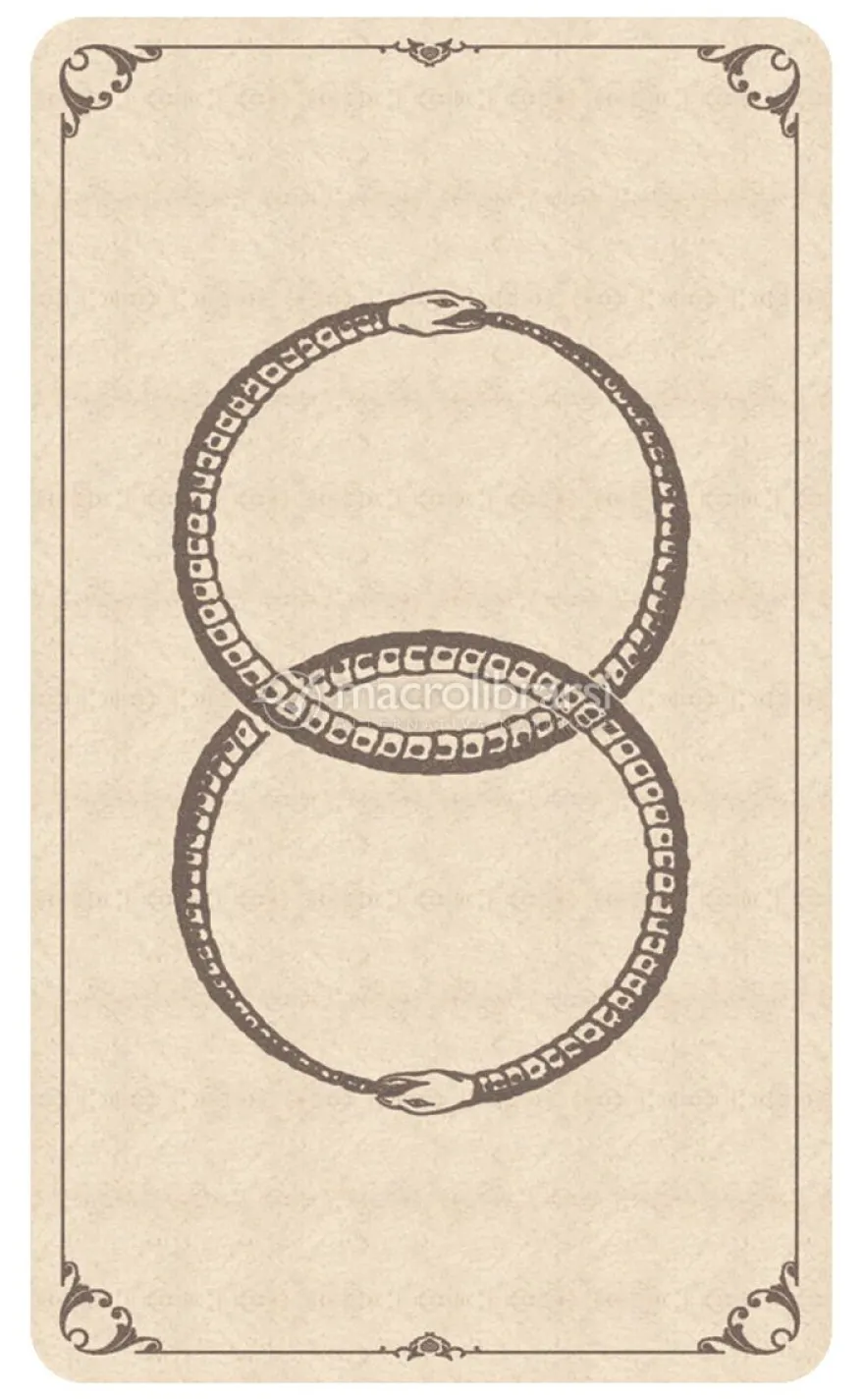 Mini Tarocchi - Tarot of Wirth