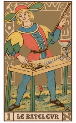 Mini Tarocchi - Tarot of Wirth