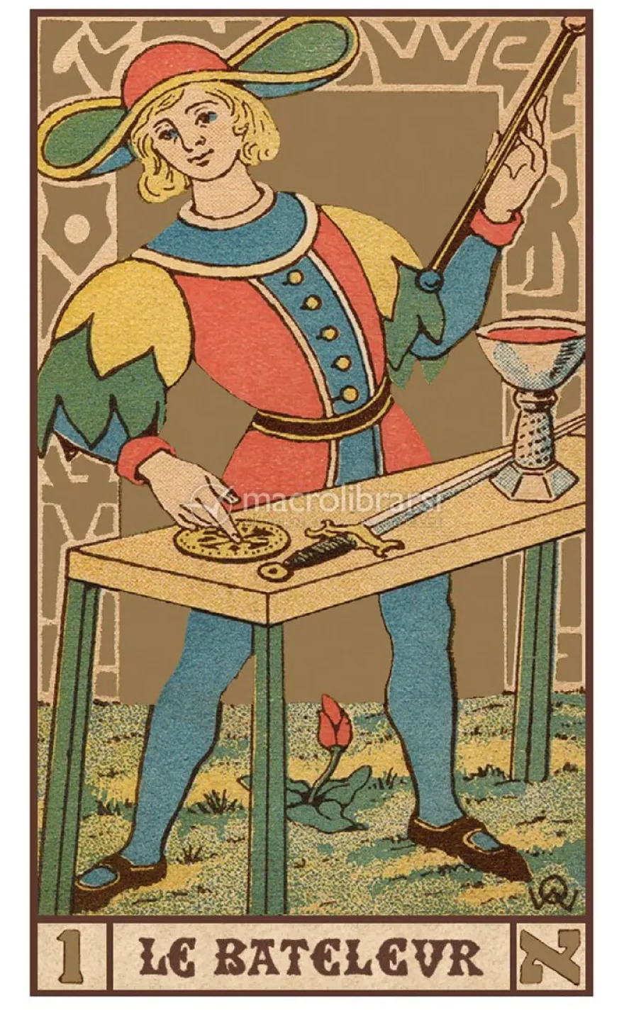 Mini Tarocchi - Tarot of Wirth