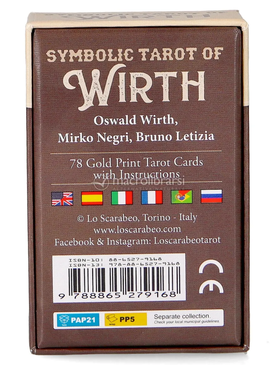 Mini Tarocchi - Tarot of Wirth