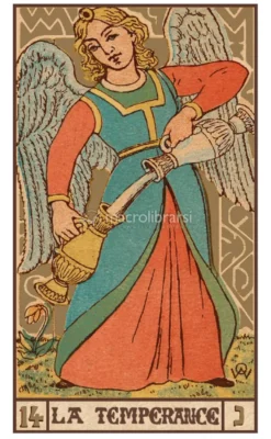 Mini Tarocchi - Tarot of Wirth