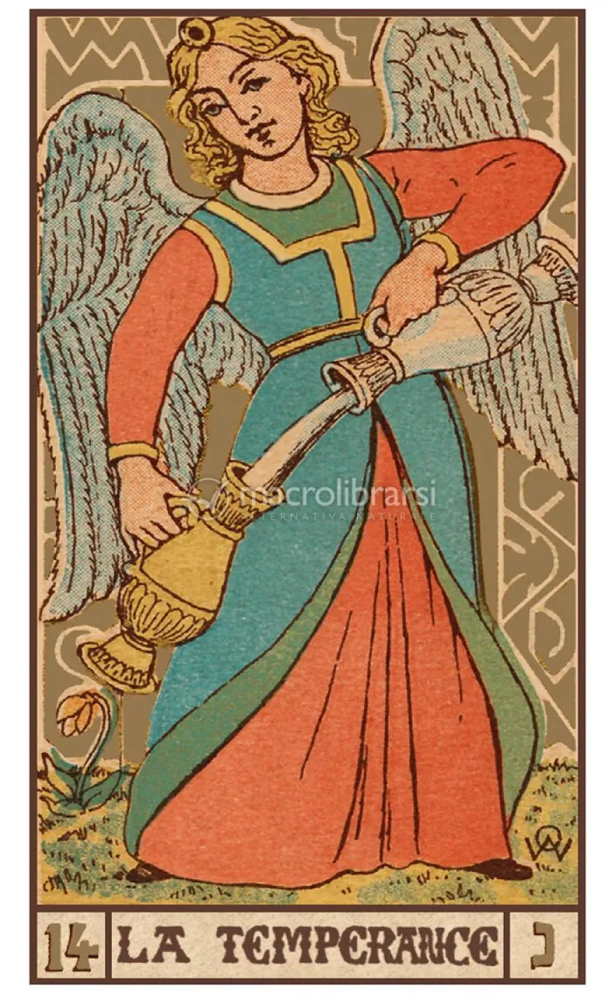 Mini Tarocchi - Tarot of Wirth