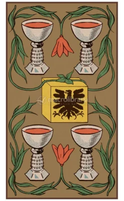Mini Tarocchi - Tarot of Wirth