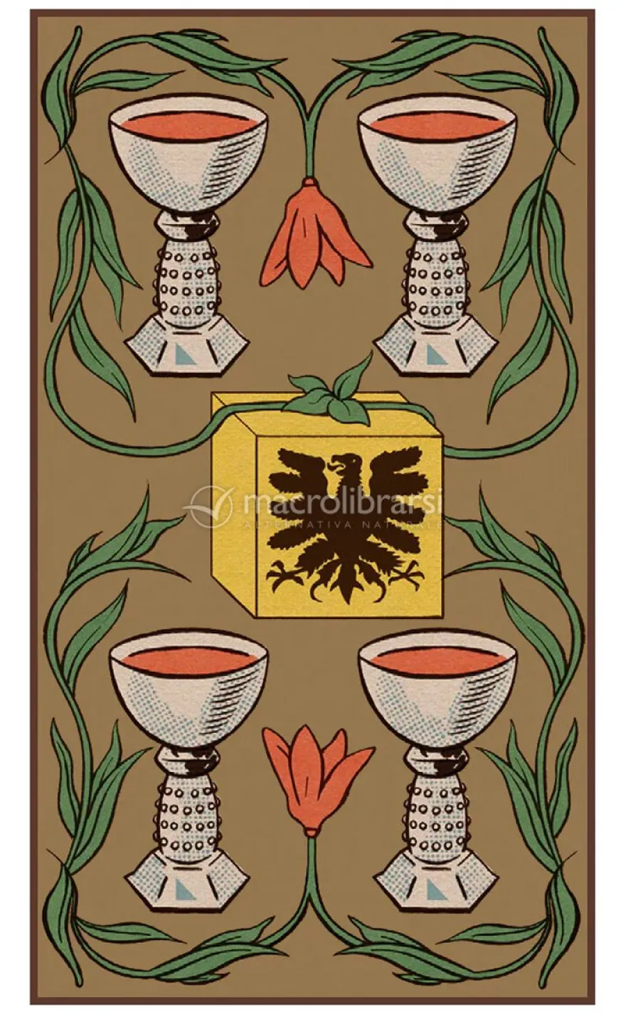 Mini Tarocchi - Tarot of Wirth