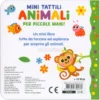 Mini Tattili - Animali