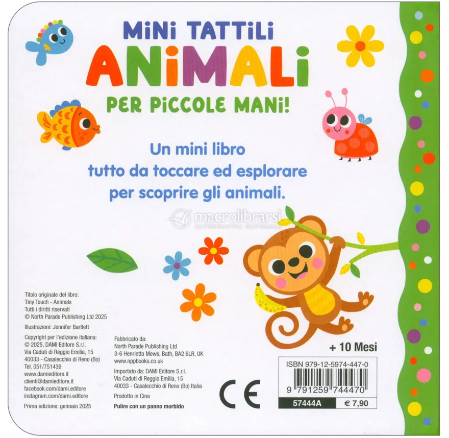 Mini Tattili - Animali