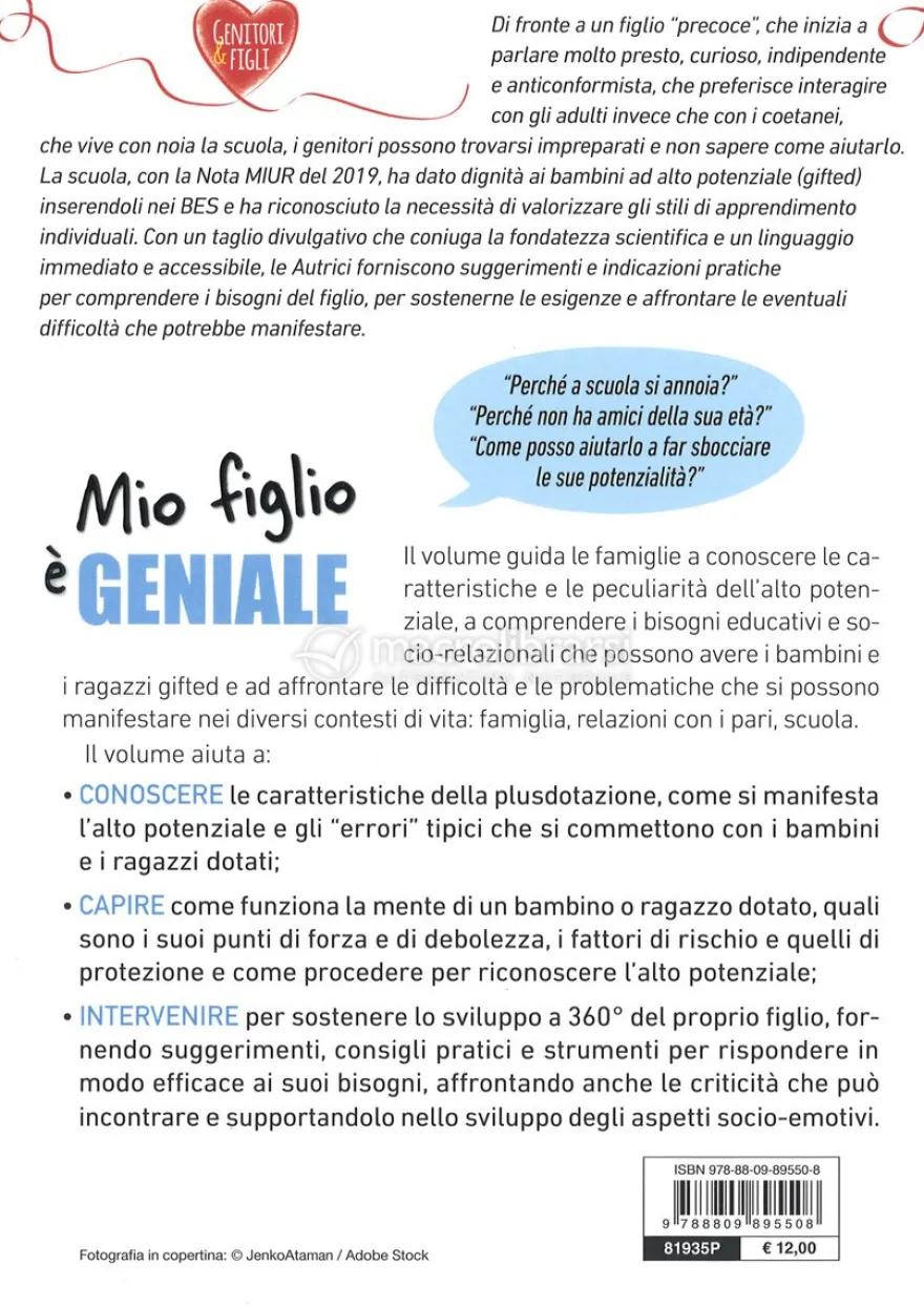 Mio Figlio è Geniale