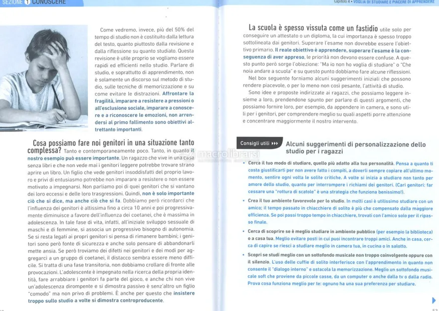 Mio Figlio Non ha Voglia di Studiare