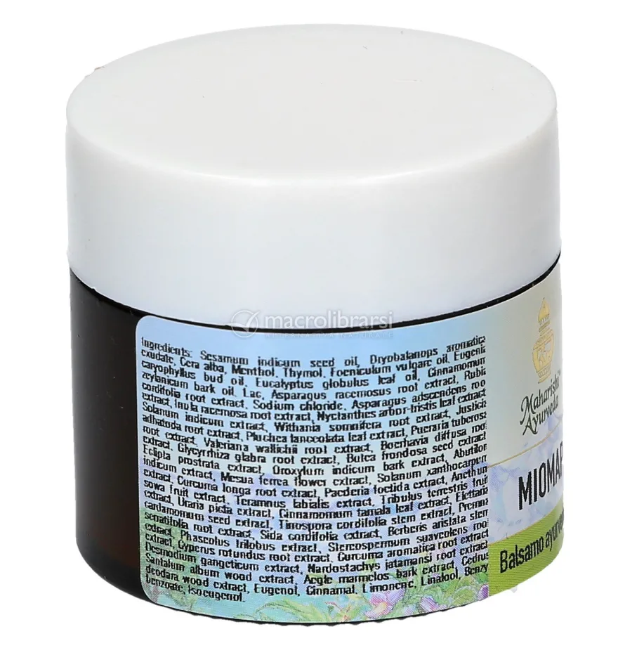 Miomap - Balsamo Ayurvedico