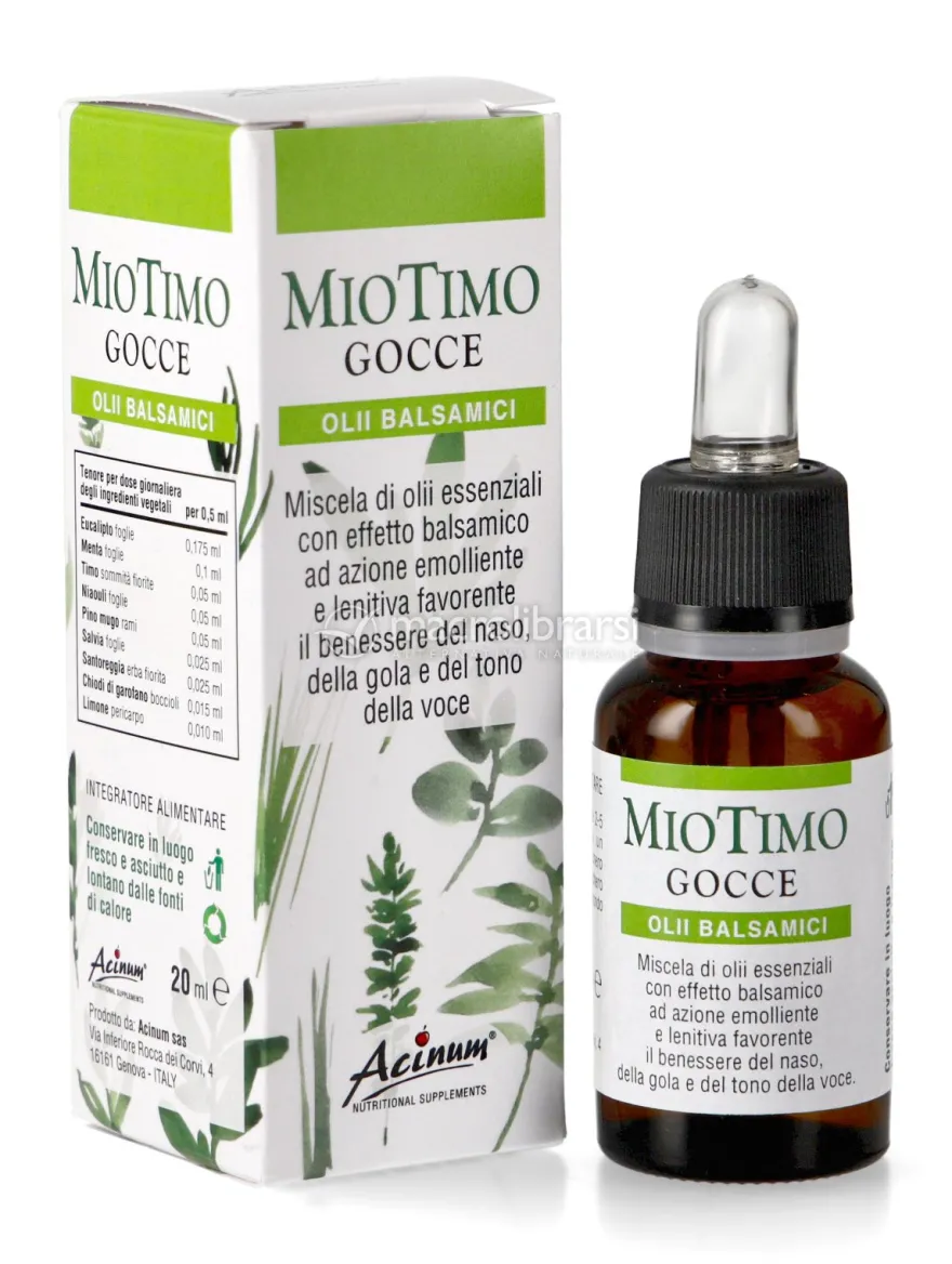 MioTimo Gocce