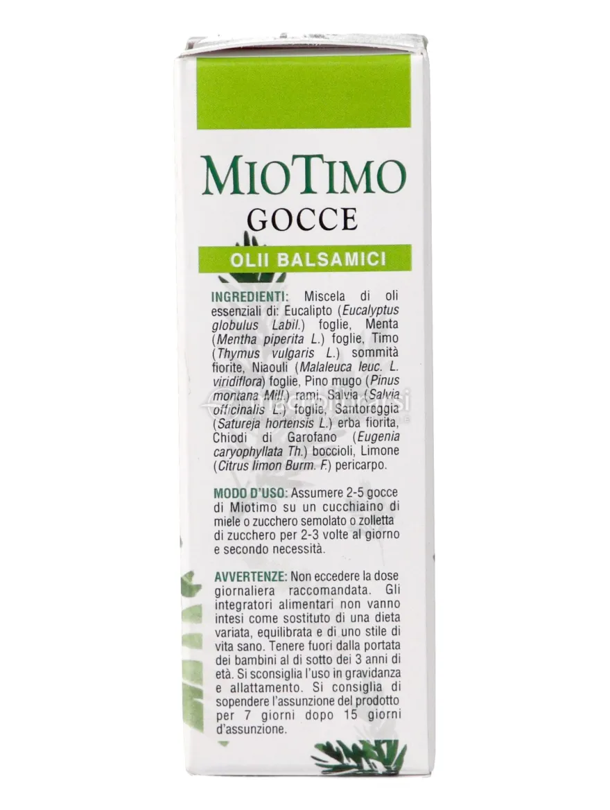 MioTimo Gocce
