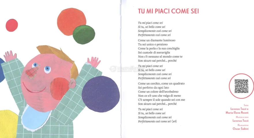 Mi Piaci Come Sei