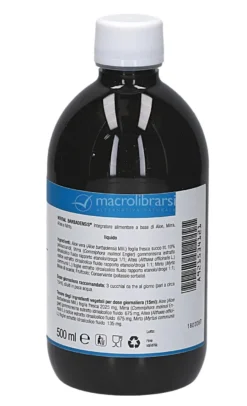Mirral Barbadensis - Integratore di Aloe Vera, Mirra, Altea e Mirto - 500 ml