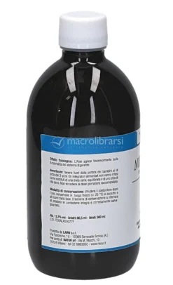 Mirral Barbadensis - Integratore di Aloe Vera, Mirra, Altea e Mirto - 500 ml