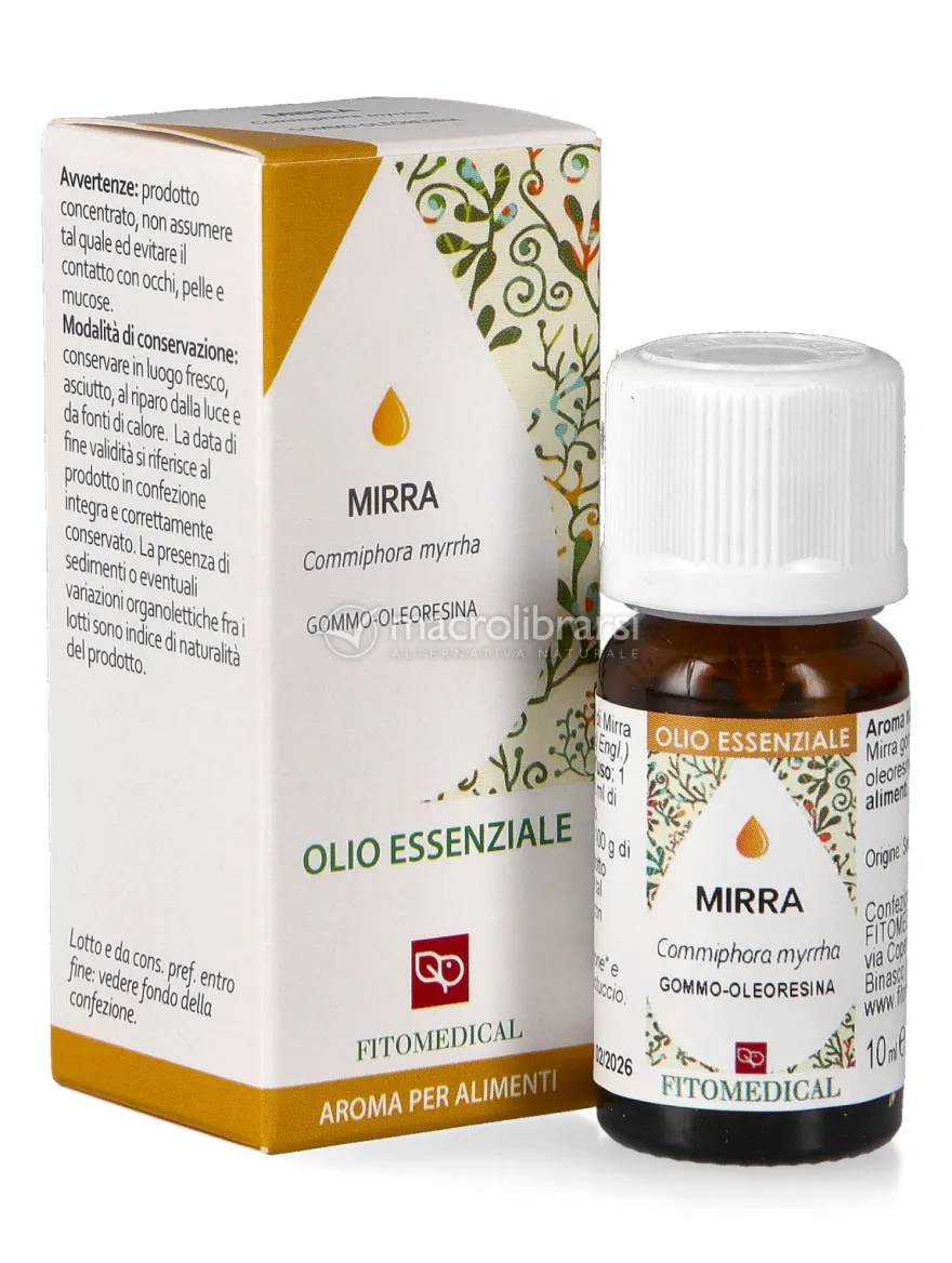 Mirra - Olio Essenziale