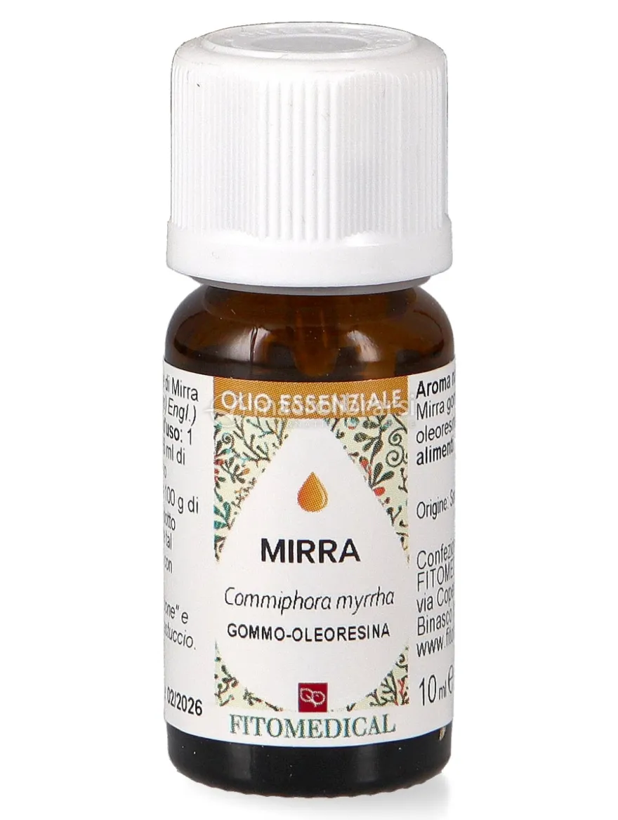 Mirra - Olio Essenziale
